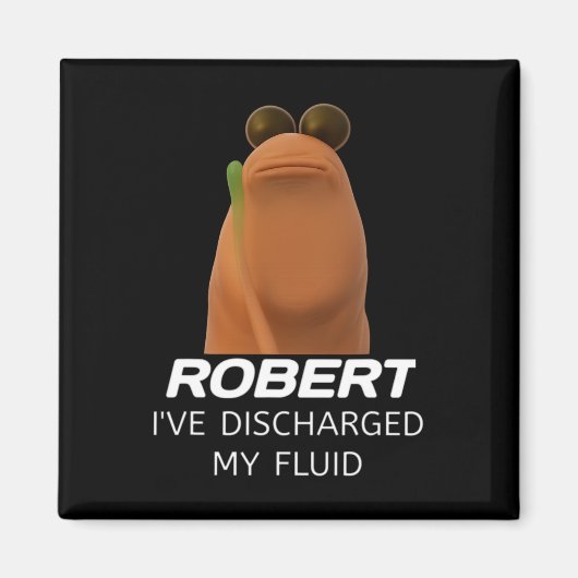 Marcus The Worm Robert Ik Heb Mijn Vloeistof Afgev Magneet (Voorkant)