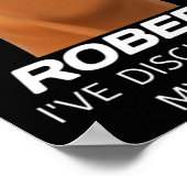 Marcus The Worm Robert Ik Heb Mijn Vloeistof Afgev Poster (Hoek)