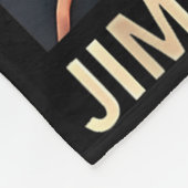 Marcus The Worm Waar Is Jimbo James Grappige Meme Fleece Deken (Hoek)