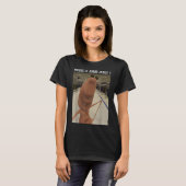 Marcus The Worm Waar Is Jimbo James Meme T-shirt (Voorkant volledig)