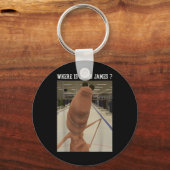 Marcus The Worm Where Is Jimbo James Meme Sleutelhanger (Voorkant)