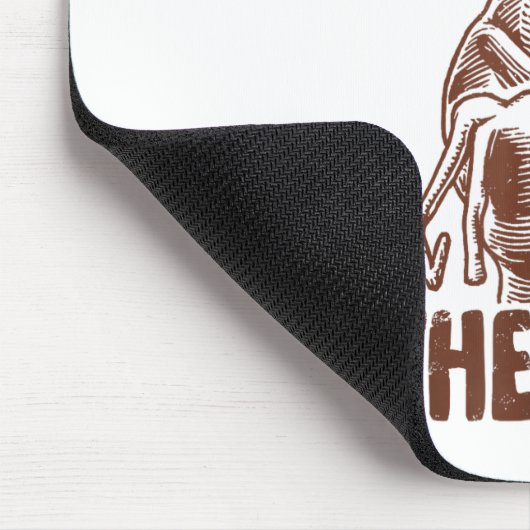 Marcus The Worm You're Ruining The Vibe  Muismat (Hoek)