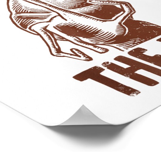 Marcus The Worm You're Ruining The Vibe Poster (Hoek)