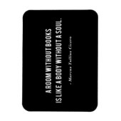 Marcus Tullius Cicero Boeken Citaat Magneet (Verticaal)