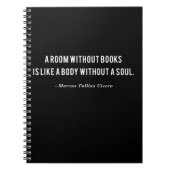 Marcus Tullius Cicero Boeken Citaat Notitieboek (Voorkant)