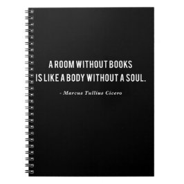 Marcus Tullius Cicero Boeken Citaat Notitieboek