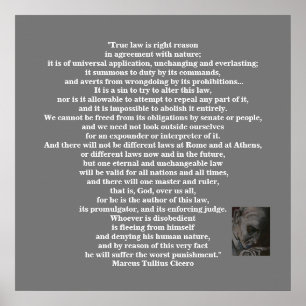 Marcus Tullius Cicero POSTER
