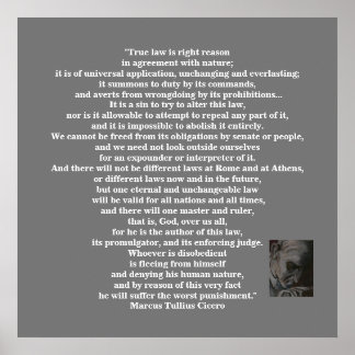 Marcus Tullius Cicero POSTER