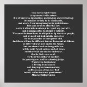 Marcus Tullius Cicero POSTER (Voorkant)