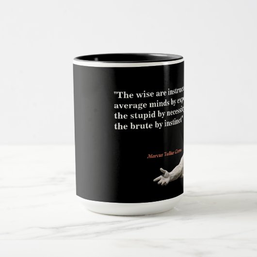 Marcus Tullius Cicero-prijsopgave om redenen Mok (Midden)