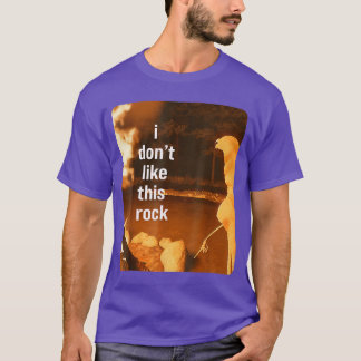 Marcushe Worm Robert Meme Ik Hou Niet Vanzijn Rock T-shirt