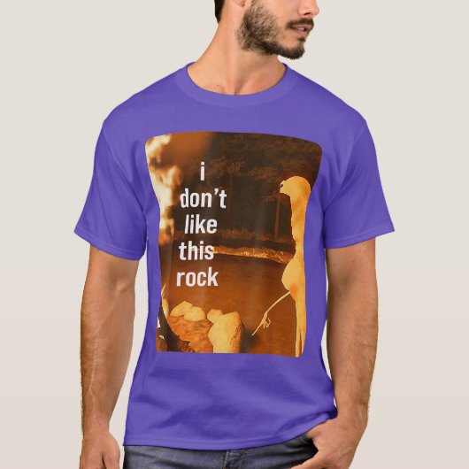 Marcushe Worm Robert Meme Ik Hou Niet Vanzijn Rock T-shirt (Voorkant)