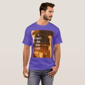 Marcushe Worm Robert Meme Ik Hou Niet Vanzijn Rock T-shirt (Voorkant volledig)