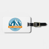 Marcy New York Stars Moon Bagagelabel (Voorkant horizontaal)