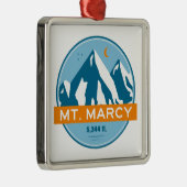 Marcy New York Stars Moon Metalen Ornament (Rechts)