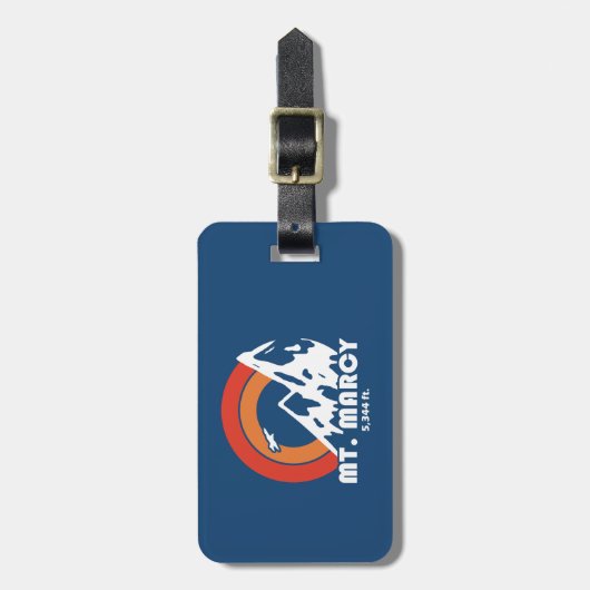 Marcy Sun Eagle Bagagelabel (Voorkant verticaal)