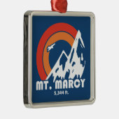 Marcy Sun Eagle Metalen Ornament (Rechts)