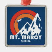 Marcy Sun Eagle Metalen Ornament (Voorkant)