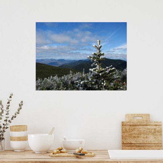 Marcy Trail Poster (Keuken)