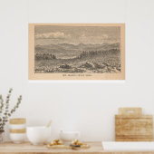 Marcy - Wolf Pond Poster (Keuken)