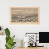 Marcy - Wolf Pond Poster (Thuiskantoor)