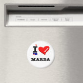 MARDA - I Love Magneet (Insitu (Vaatwasser))