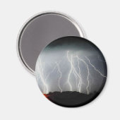 Marden bliksem magneet (Voorkant / Achterkant)