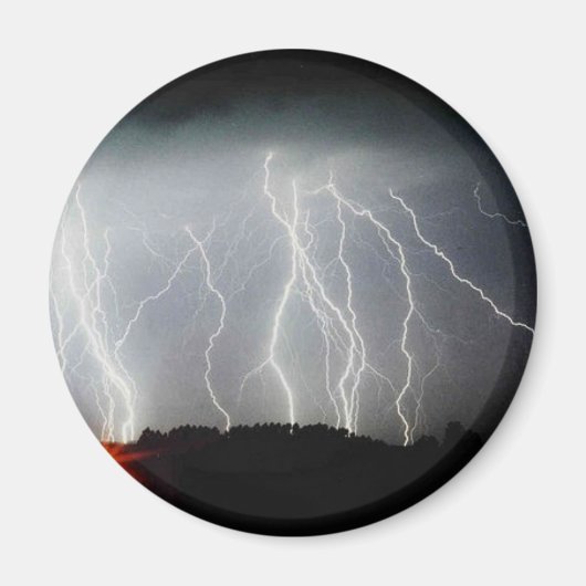 Marden bliksem magneet (Voorkant)