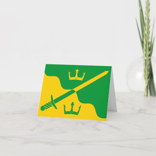 Marden flag kaart (Voorkant)