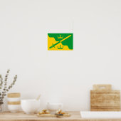 Marden flag poster (Keuken)