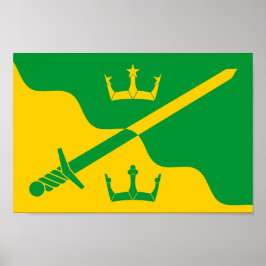 Marden flag poster