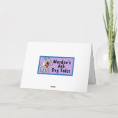 Mardens Ark Mister en Missy Hartelijk dank Kaart (Achterkant)