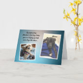 Mardens Ark Mister en Missy Hartelijk dank Kaart (Gele Bloem)