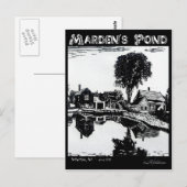 Marden's Pond Briefkaart (Voorkant / Achterkant)