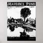 Marden's Pond Poster (Voorkant)