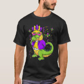 Mardi Afstudeerder Alligators 3 Alligators Funny M T-shirt (Voorkant)