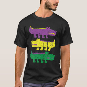Mardi Afstudeerder Alligators 3 Alligators Funny M T-shirt