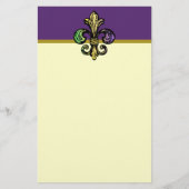 Mardi Fleur de Gras Briefpapier (Voorkant)