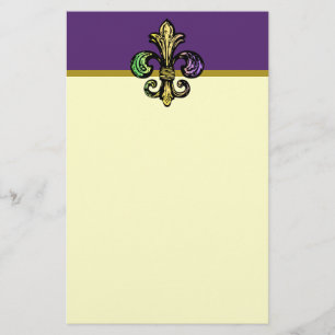 Mardi Fleur de Gras Briefpapier