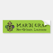 Mardi Fleur de Gras Bumpersticker (Voorkant)