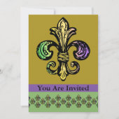 Mardi Fleur de Gras Kaart (Voorkant)