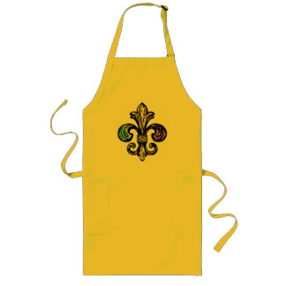 Mardi Fleur de Gras Lang Schort