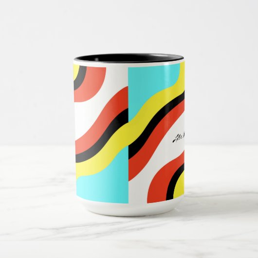 Mardi Gra Cup Mok (Midden)