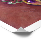 Mardi Gra La La Poster (Hoek)