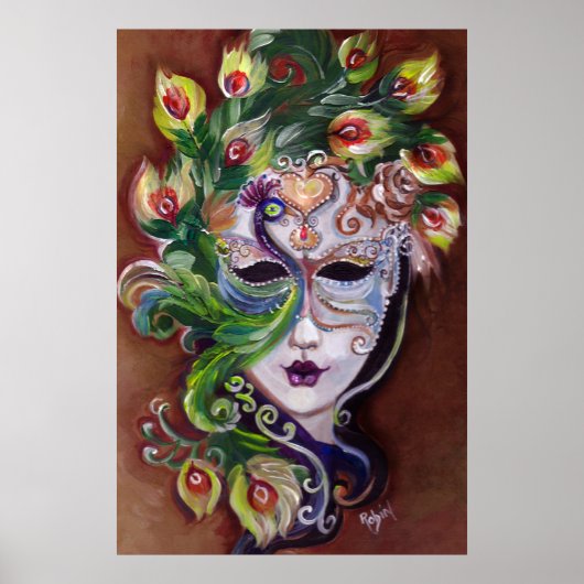 Mardi Gra La la Poster (Voorkant)