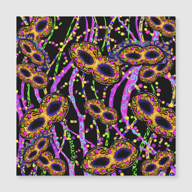 Mardi Gras (Voorkant)