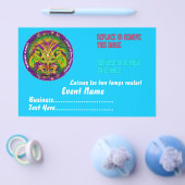 Mardi Gras 14 x 21,5 cm Flyer (Enkel)