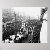 Mardi Gras, 1900 Poster (Voorkant)