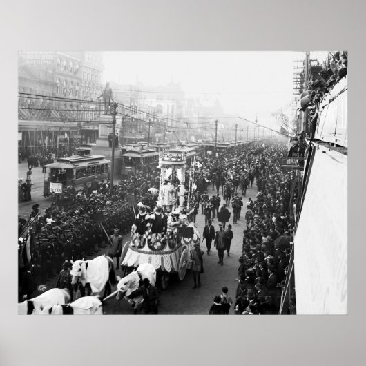Mardi Gras, 1900 Poster (Voorkant)