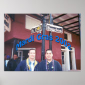 Mardi Gras 2002 Poster (Voorkant)